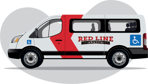 red line bus tours