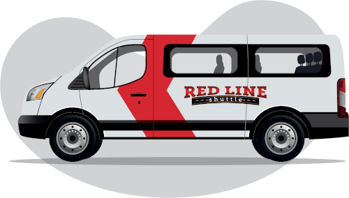 red line bus tours